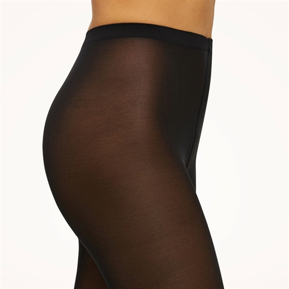 Wolford Velvet Deluxe 50 Duo Pack, Sort